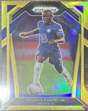 N'Golo Kante [Gold Prizm] #219