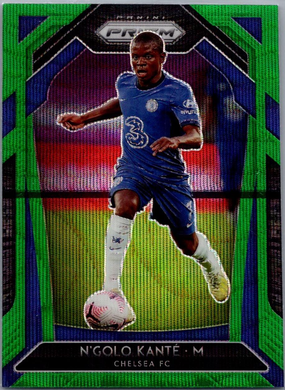 N'Golo Kante [Green Wave Prizm] #219