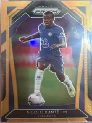 N'Golo Kante [Orange Prizm] #219