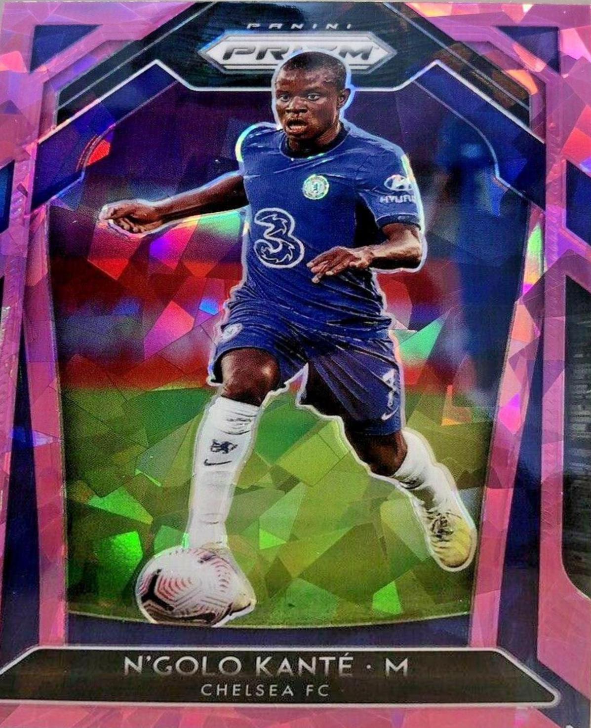 N'Golo Kante [Pink Ice Prizm] #219