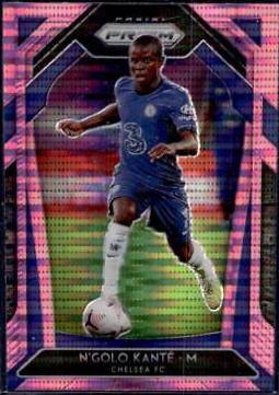 N'Golo Kante [Pink Pulsar Prizm] #219