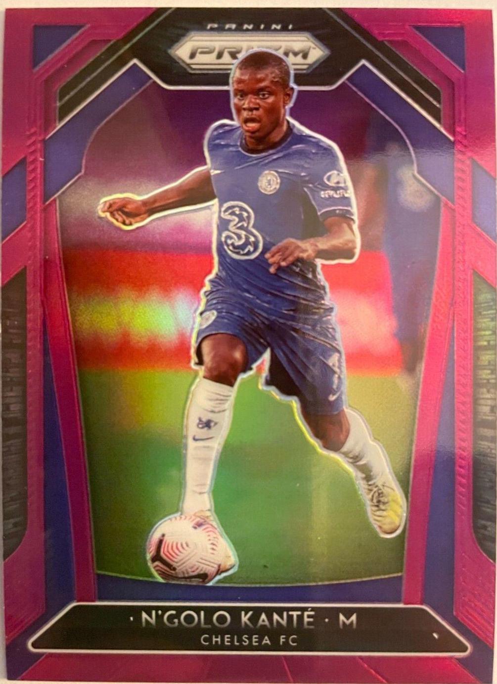 N'Golo Kante [Purple Prizm] #219