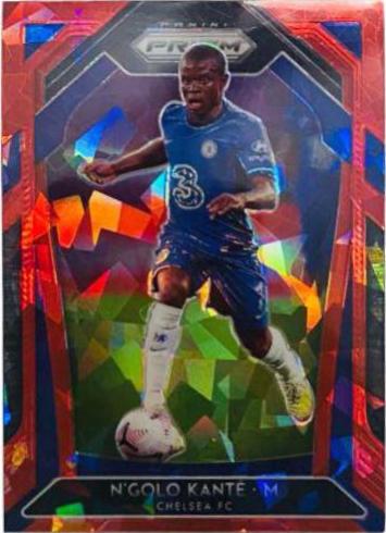 N'Golo Kante [Red Ice Prizm] #219