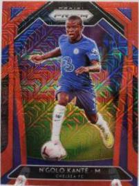 N'Golo Kante [Red Mojo Prizm] #219