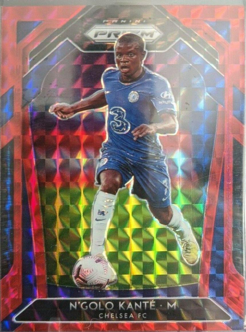 N'Golo Kante [Red Mosaic Prizm] #219