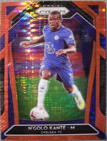 N'Golo Kante [Red Pulsar Prizm] #219
