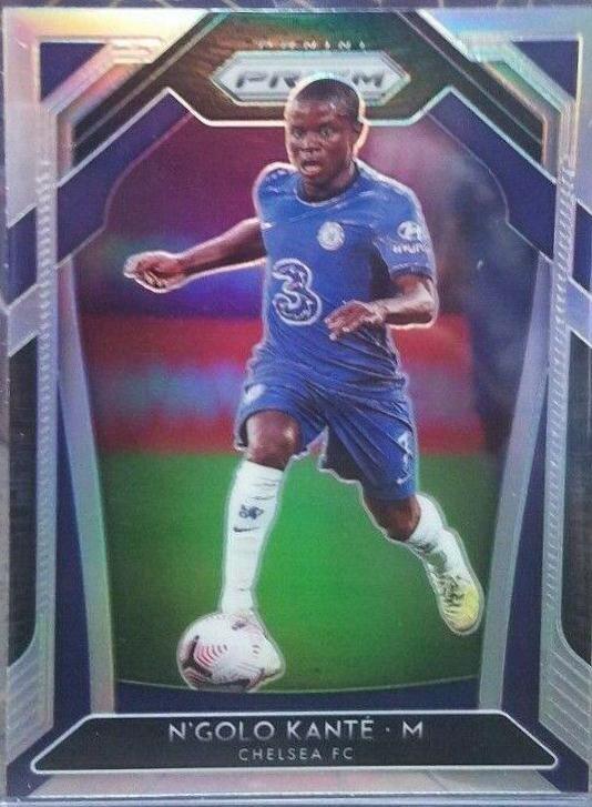 N'Golo Kante [Silver Prizm] #219