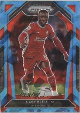 Naby Keita [Blue Ice Prizm] #250