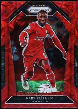 Naby Keita [Choice Red Prizm] #250