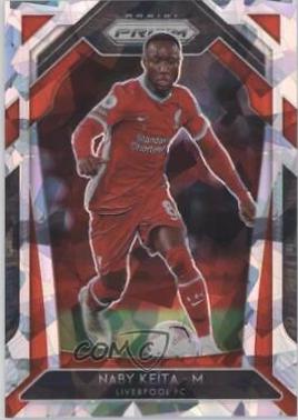 Naby Keita [Cracked Ice Prizm] #250