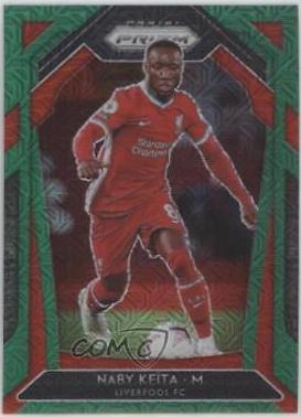 Naby Keita [Green Pulsar Prizm] #250