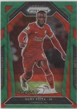 Naby Keita [Green Wave Prizm] #250