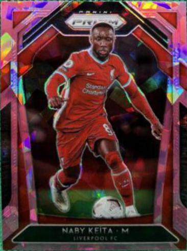 Naby Keita [Pink Ice Prizm] #250