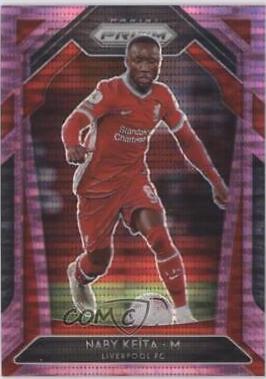 Naby Keita [Pink Pulsar Prizm] #250