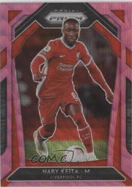 Naby Keita [Pink Wave Prizm] #250
