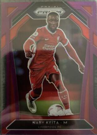 Naby Keita [Purple Prizm] #250