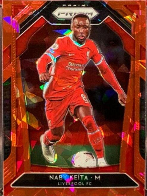 Naby Keita [Red Ice Prizm] #250
