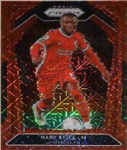 Naby Keita [Red Mojo Prizm] #250