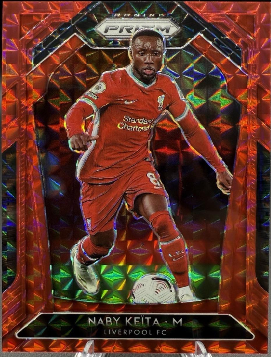 Naby Keita [Red Mosaic Prizm] #250