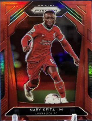 Naby Keita [Red Prizm] #250