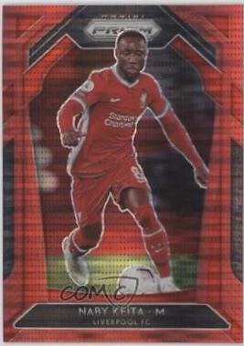 Naby Keita [Red Pulsar Prizm] #250