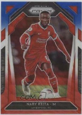 Naby Keita [Red White Blue Prizm] #250