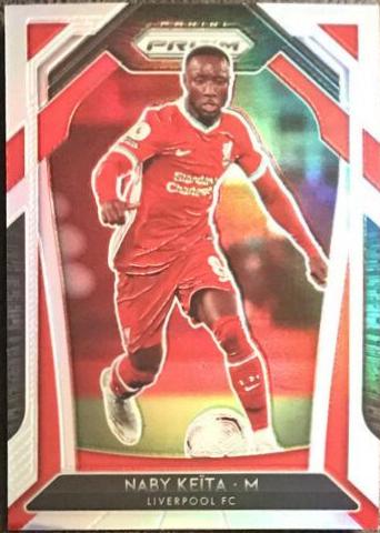 Naby Keita [Silver Prizm] #250