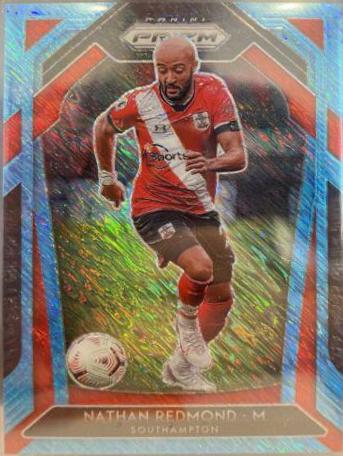 Nathan Redmond [Blue Shimmer Prizm] #82