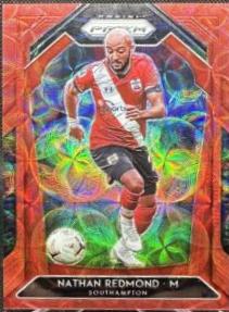 Nathan Redmond [Choice Red Prizm] #82