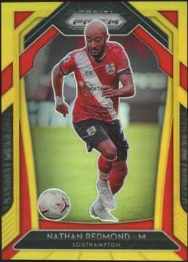 Nathan Redmond [Gold Prizm] #82