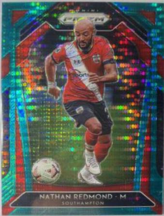 Nathan Redmond [Green Pulsar Prizm] #82