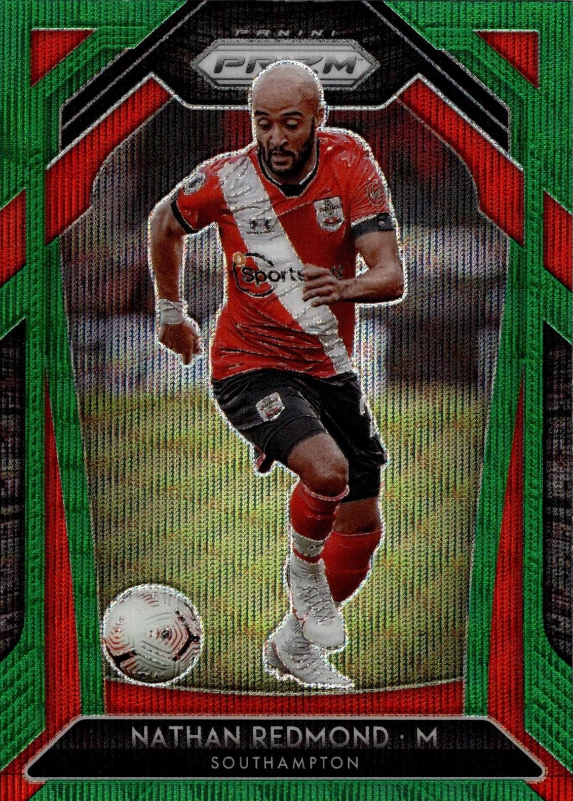 Nathan Redmond [Green Wave Prizm] #82