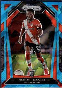 Nathan Tella [Blue Ice Prizm] #77
