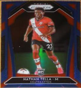 Nathan Tella [Blue Prizm] #77