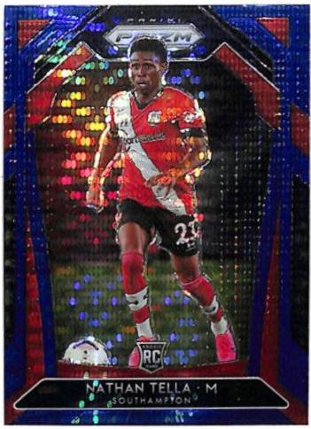 Nathan Tella [Blue Pulsar Prizm] #77