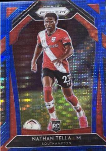 Nathan Tella [Breakaway Blue Prizm] #77