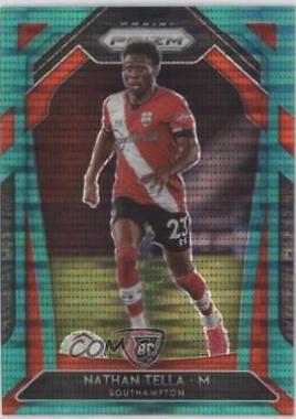 Nathan Tella [Breakaway Teal Prizm] #77
