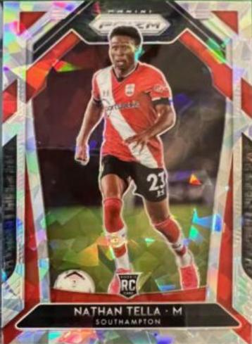 Nathan Tella [Cracked Ice Prizm] #77