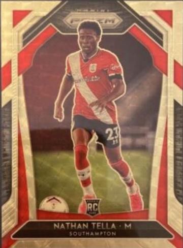 Nathan Tella [Gold Power Prizm] #77