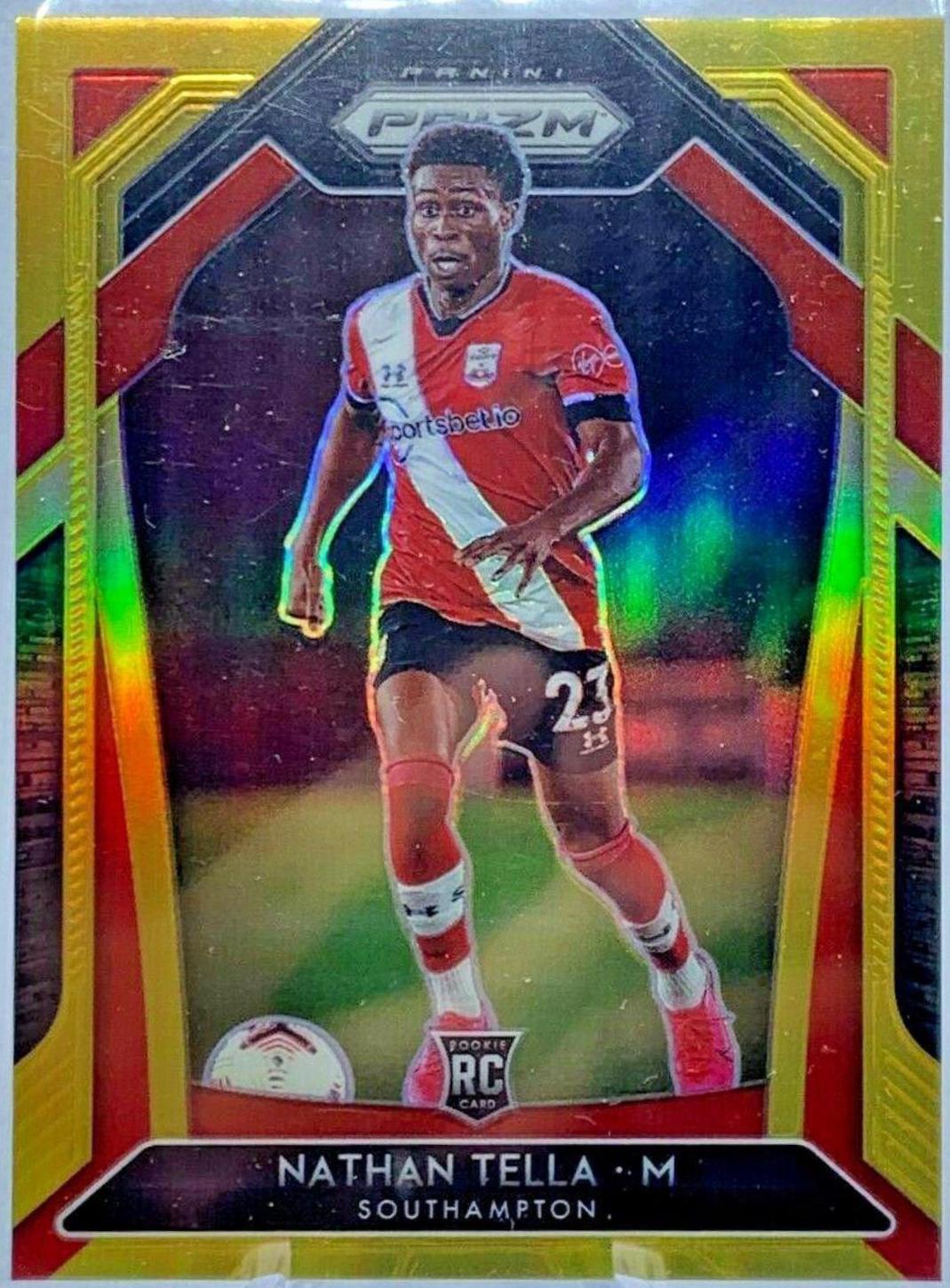 Nathan Tella [Gold Prizm] #77
