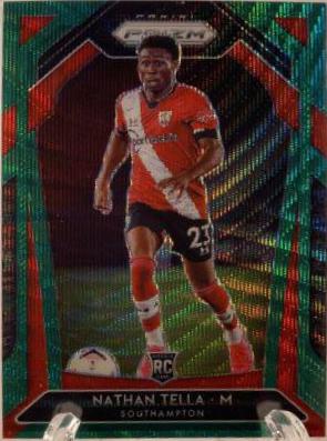 Nathan Tella [Green Wave Prizm] #77