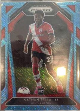 Nathan Tella [Orange Prizm] #77