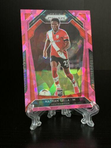 Nathan Tella [Pink Ice Prizm] #77