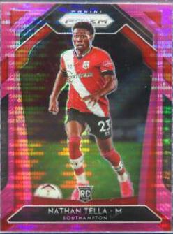 Nathan Tella [Pink Pulsar Prizm] #77