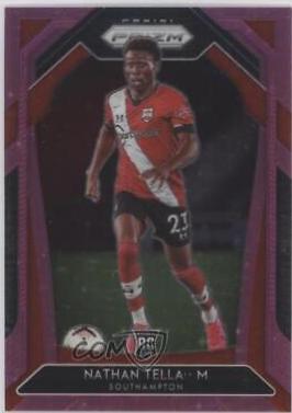Nathan Tella [Pink Stars Prizm] #77