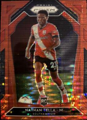 Nathan Tella [Purple Pulsar Prizm] #77