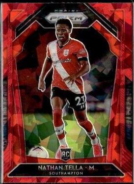 Nathan Tella [Red Ice Prizm] #77