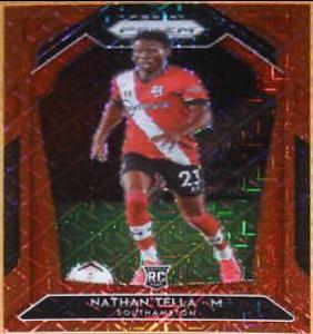 Nathan Tella [Red Mojo Prizm] #77