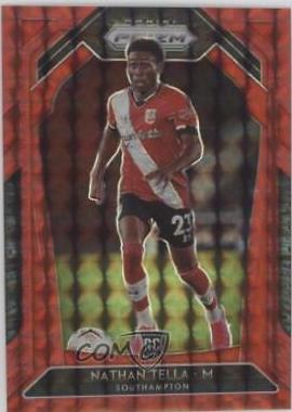 Nathan Tella [Red Mosaic Prizm] #77