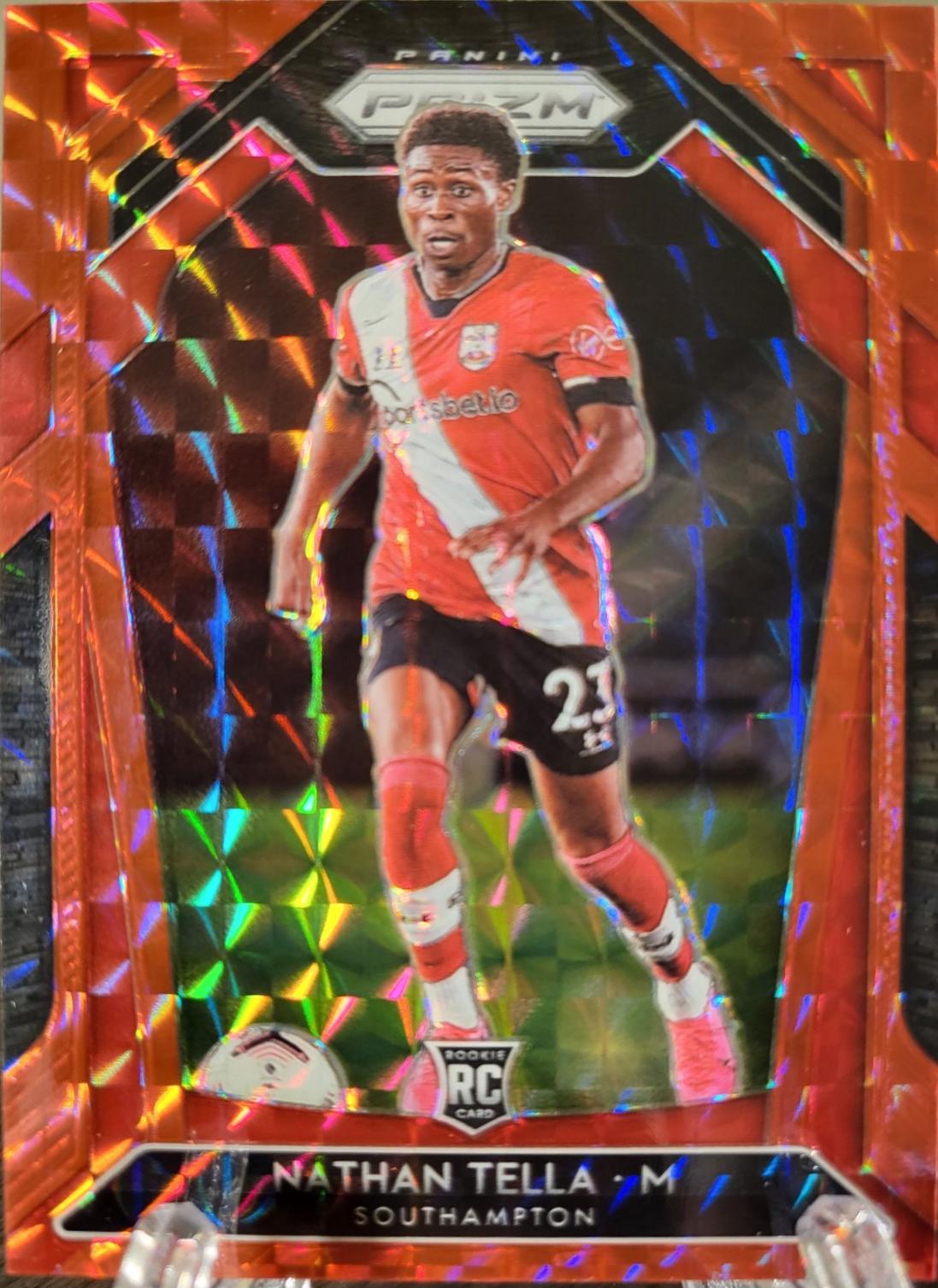 Nathan Tella [Red Mosaic] #77